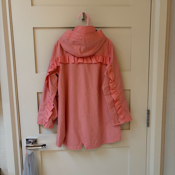 US 9-10 Gosoaky Ruffled Outproof Jacket - Picture 2 of 9